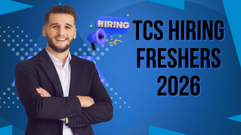 Tcs Hiring freshers 2026
