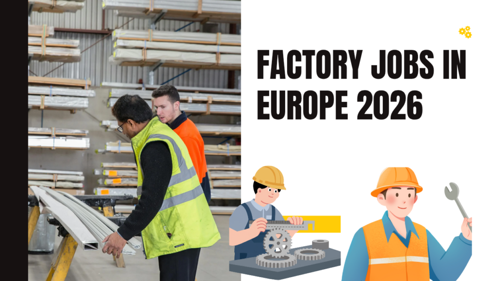 Factory Jobs in Europe 2026