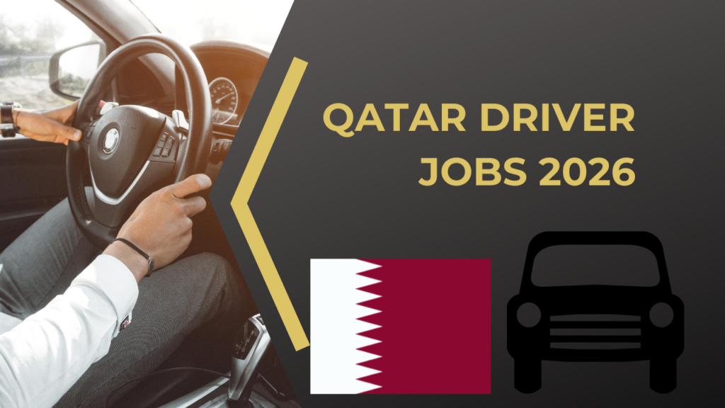 Qatar Driver Jobs 2026