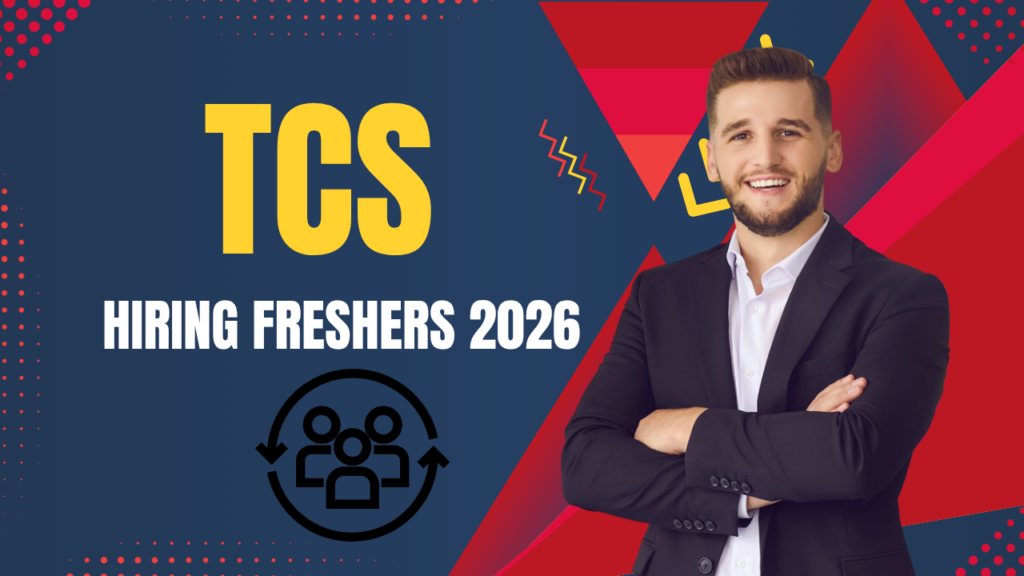 TCS hiring freshers 2026