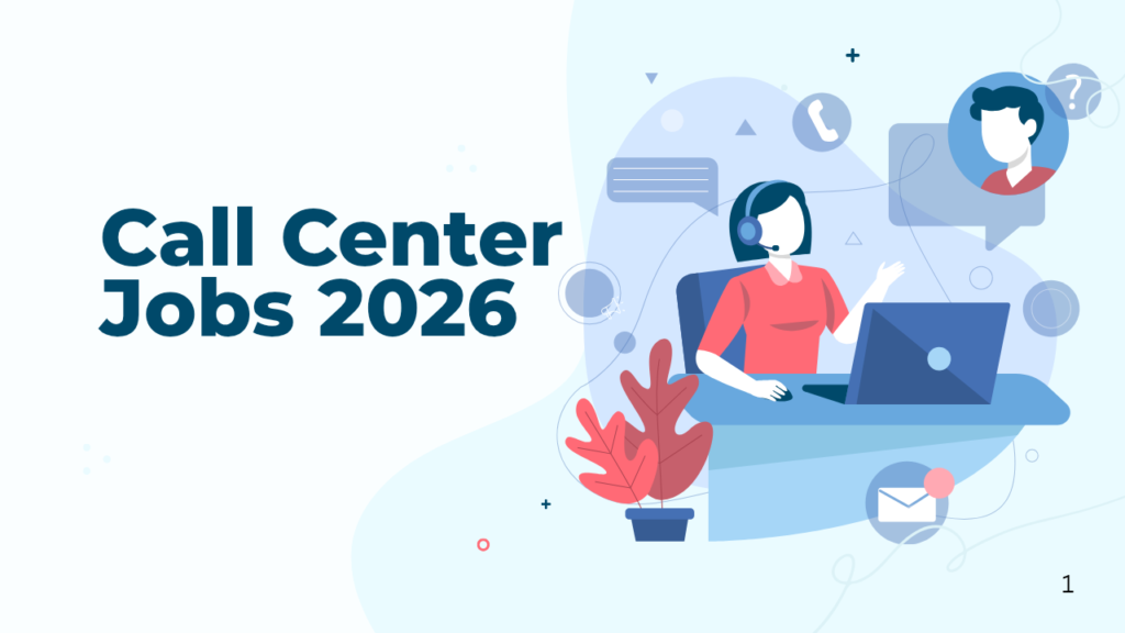 Call Center Jobs 2026
