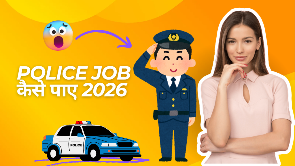 Police Job कैसे पाए 2026