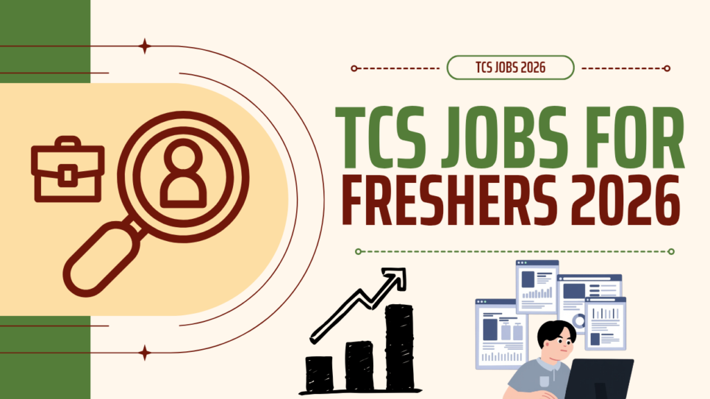 TCS Jobs for Freshers 2026